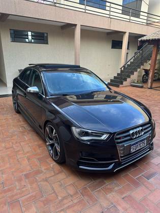 AUDI S3 2.0 TFSI SEDAN QUATTRO GASOLINA 4P S-TRONIC
